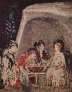 BASSA, Ferrer Three Women at the Tomb  678 china oil painting reproduction